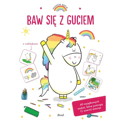 Uczucia Gucia. Baw si� z Guciem - Aurelie Chien Chow Chine