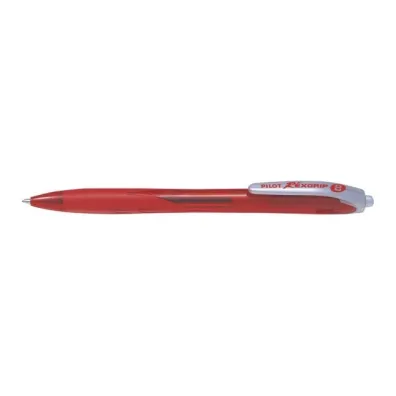 Pilot D�ugopis Rexgrip czerwony