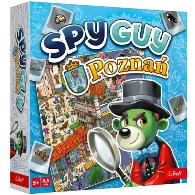 Gra Spy Guy Pozna� Trefl