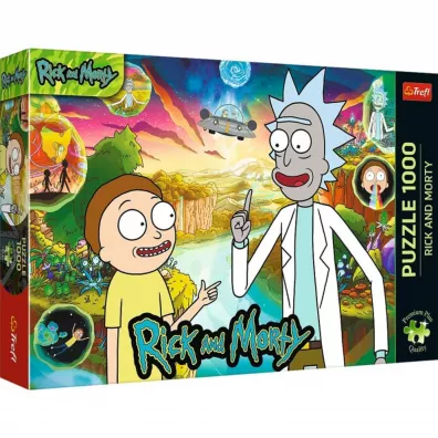 Puzzle 1000 Rick i Morty TREFL