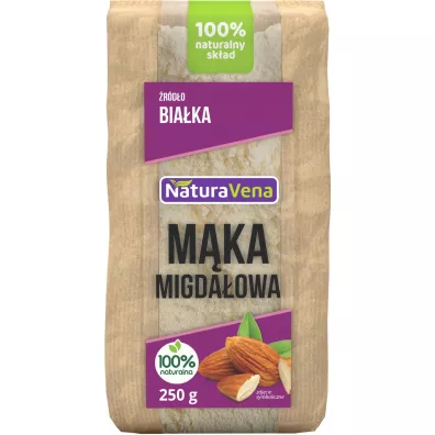 NaturaVena Mka migdaowa migday mielone 250 g
