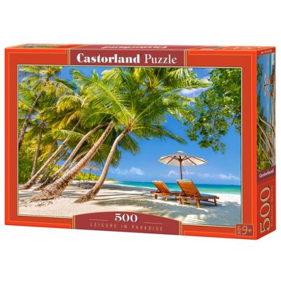 Puzzle 500 el. Leisure In Paradise Castorland