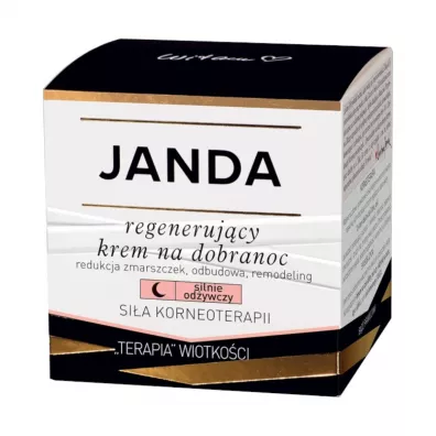 Janda Krem na dobranoc regenerujcy 50 ml