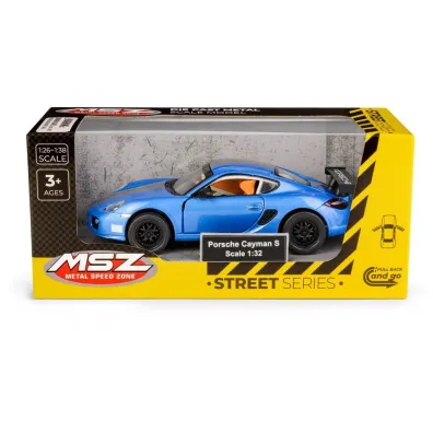 Porsche Cayman S Blue Msz