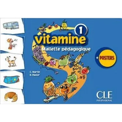 Vitamine 1 malette pedagogique