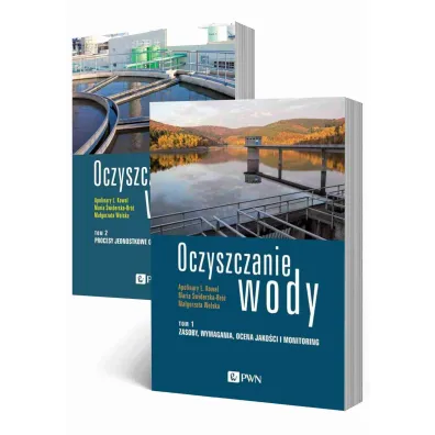 Pakiet Oczyszczanie wody. Tomy 1-2 - Ma�gorzata Wolska, Maria �widerska-Br�, Apolinary L. Kowal