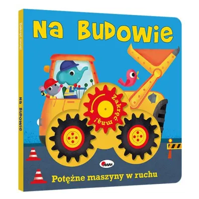 Zakr�� mn�. Na budowie