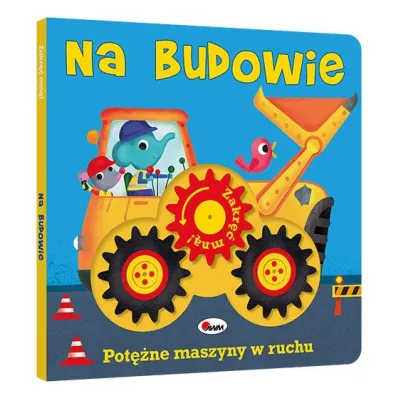Zakr�� mn�. Na budowie