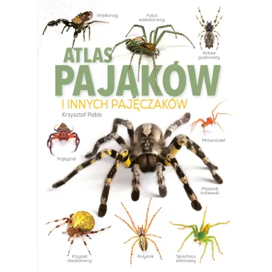 Atlas paj�k�w i innych paj�czak�w - Krzysztof Pabis