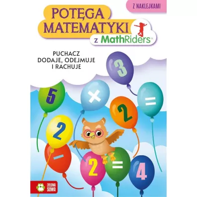 Puchacz dodaje, odejmuje i rachuje. Potga matematyki z MathRiders