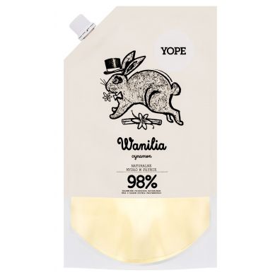 Yope Mydło w płynie Wanilia Cynamon 500 ml