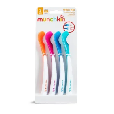 �y�eczki z czujnikiem temperatury White Hot Munchkin  4szt.