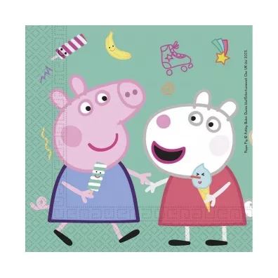 Godan Serwetki papierowe �winka Peppa 33 x 33 cm