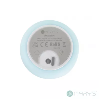 Marys MARY S lampka LED Mi� du�y niebieski RGB WW  RC