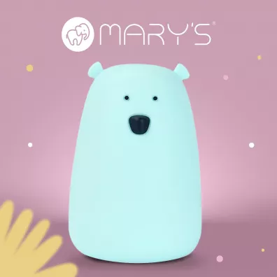 Marys MARY S lampka LED Mi� du�y niebieski RGB WW  RC