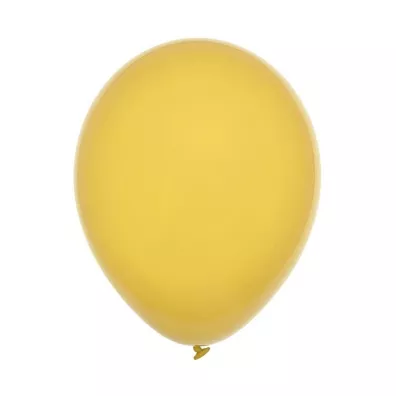 Balony Decomex pastel Golden Yellow 25szt