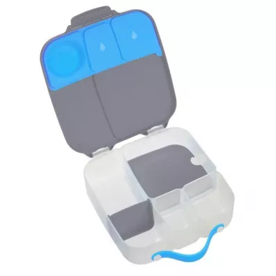 b.box Lunchbox Blue Slate 2 l