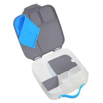 b.box Lunchbox Blue Slate 2 l