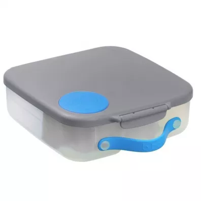 b.box Lunchbox Blue Slate 2 l