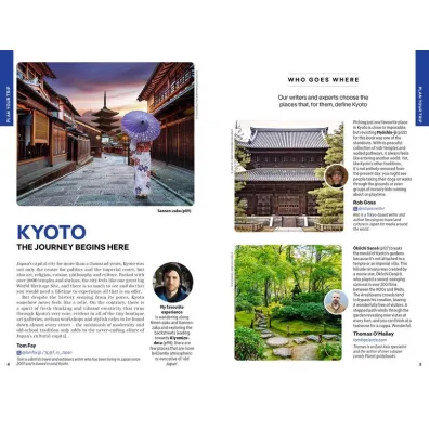 Kyoto. Lonely Planet