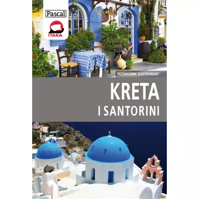 Kreta i Santorini. Przewodnik ilustrowany - Wies�awa Rusin