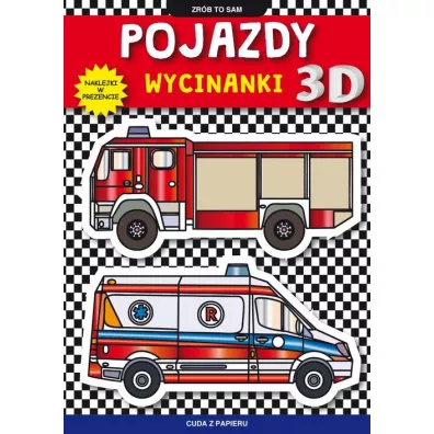 Pojazdy wycinanki 3 D - Krzysztof Tonder