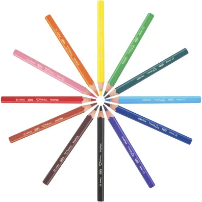 Bic Kredki Kids Evolution Triangle ECO