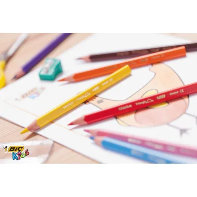 Bic Kredki Kids Evolution Triangle ECO