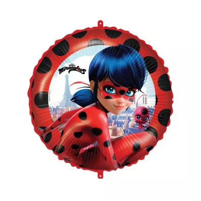 Procos Balon foliowyt Miraculous Ladybug 46cm