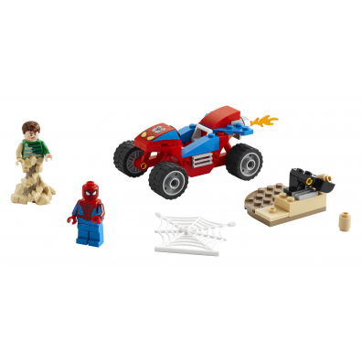 LEGO Marvel Spider-Man Pojedynek Spider - Mana z Sandmanem 76172