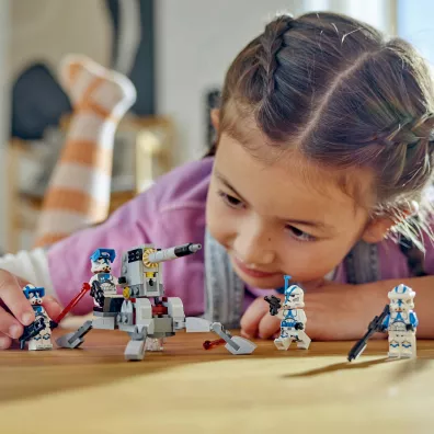 LEGO Star Wars Zestaw bitewny – onierze-klony z 501. legionu 75345