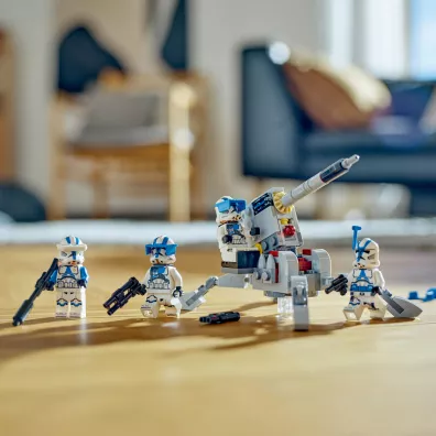 LEGO Star Wars Zestaw bitewny – onierze-klony z 501. legionu 75345