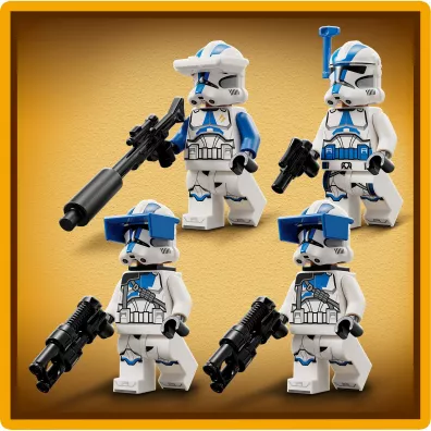 LEGO Star Wars Zestaw bitewny – onierze-klony z 501. legionu 75345