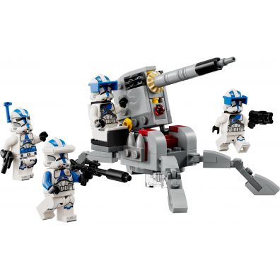 LEGO Star Wars Zestaw bitewny – onierze-klony z 501. legionu 75345