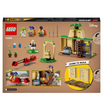 LEGO Star Wars �wi�tynia Jedi™ na Tenoo 75358