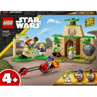 LEGO Star Wars �wi�tynia Jedi™ na Tenoo 75358