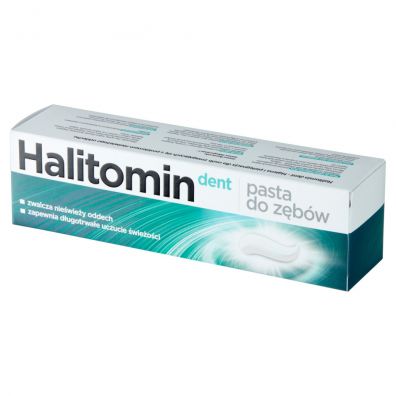Halitomin Dent pasta do zbw 75 ml
