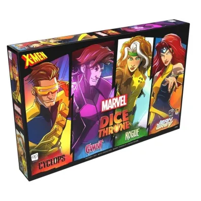 Marvel Dice Throne : Cyclops, Gambit, Jean Gray... Lucky Duck Games Polska
