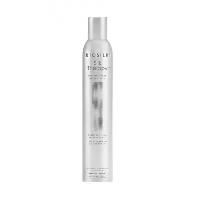 BioSilk Silk Therapy Natural Hold elastyczny lakier do wosw 284 g
