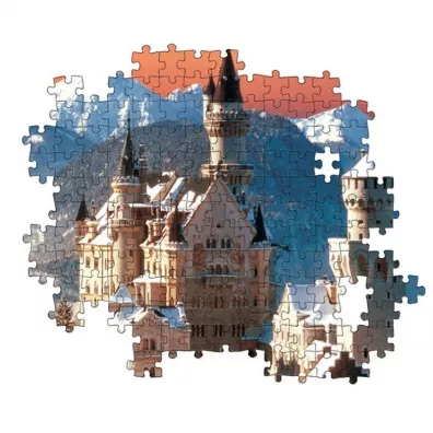 Puzzle 1500 el. High Quality Collection. Neuschwanstein Clementoni