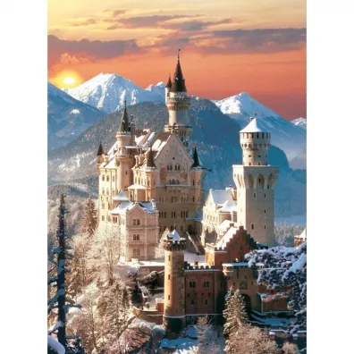 Puzzle 1500 el. High Quality Collection. Neuschwanstein Clementoni