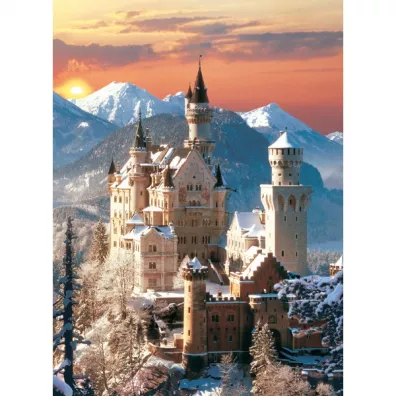 Puzzle 1500 el. High Quality Collection. Neuschwanstein Clementoni