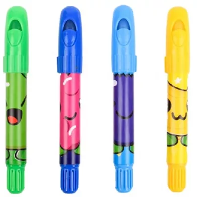 Canenco Pachnce elowe kredki Fruitysquad 4 szt.