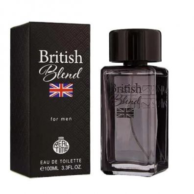 Real Time British Blend For Men woda toaletowa spray 100 ml