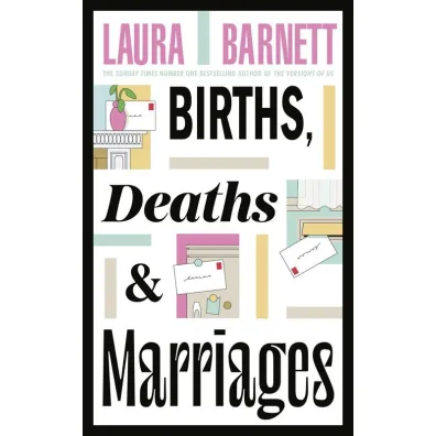 Births, Deaths and Marriages wer. angielska - Laura Barnett