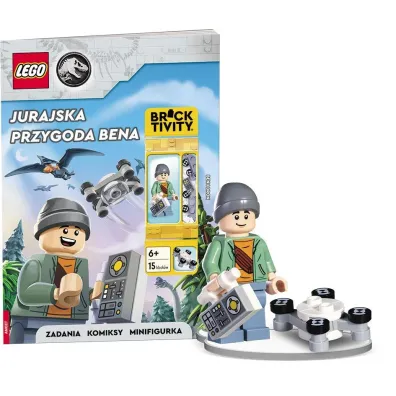 LEGO® Jurassic World™. Jurajska przygoda Bena