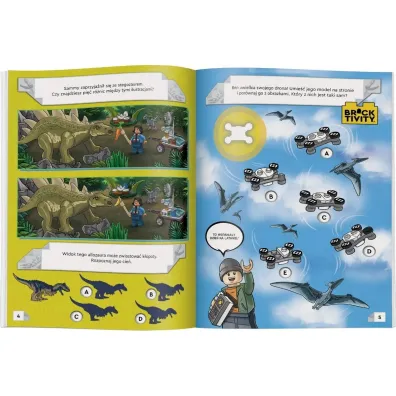 LEGO® Jurassic World™. Jurajska przygoda Bena
