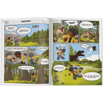 LEGO® Jurassic World™. Jurajska przygoda Bena