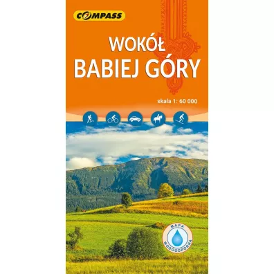 Mapa - Wok� Babiej G�ry 1:60 000