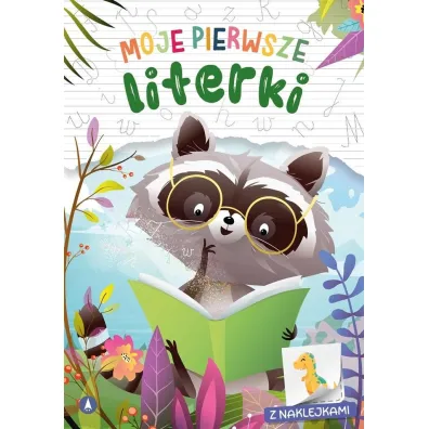 Ksi��ka edu. A4  Naklejki Moje pierwsze literki SKRZAT 077971